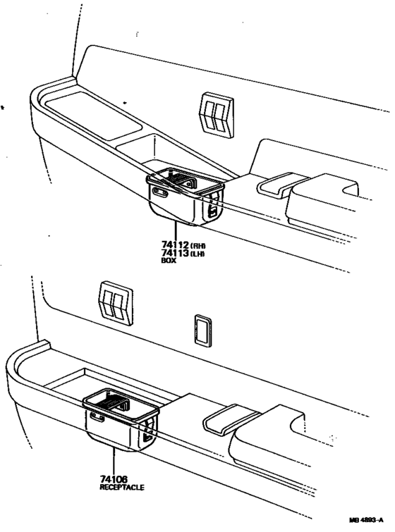 Ash Receptacle