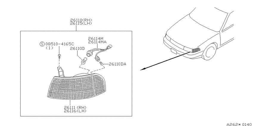 Side marker lamp