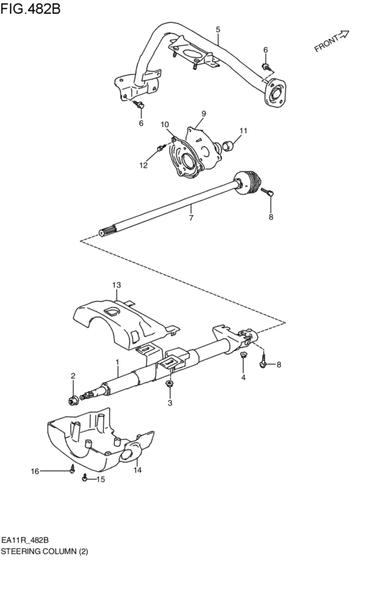 steering column