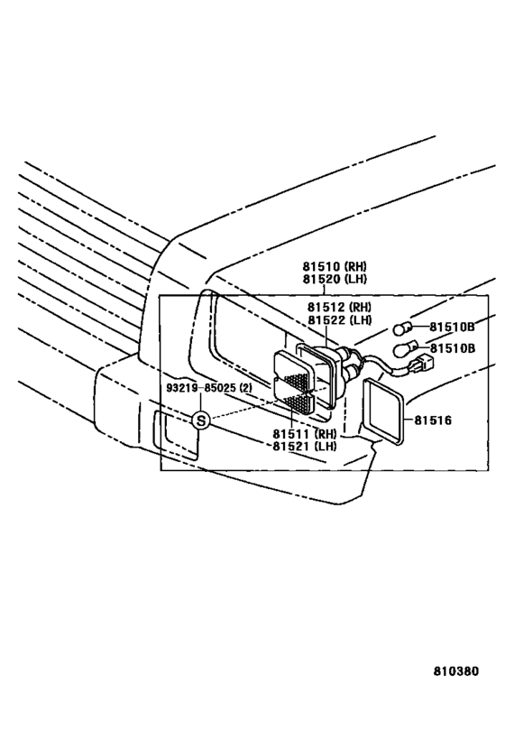 Front Turn Signal Lamp