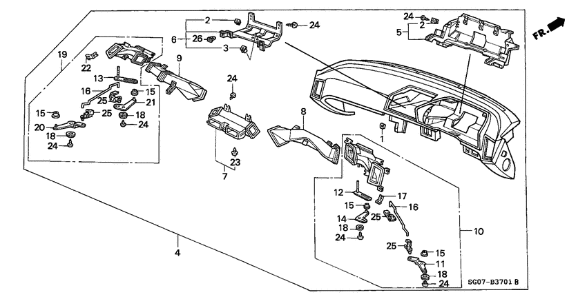 Instrument panel