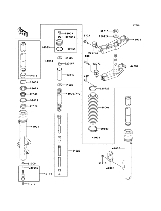 Front fork