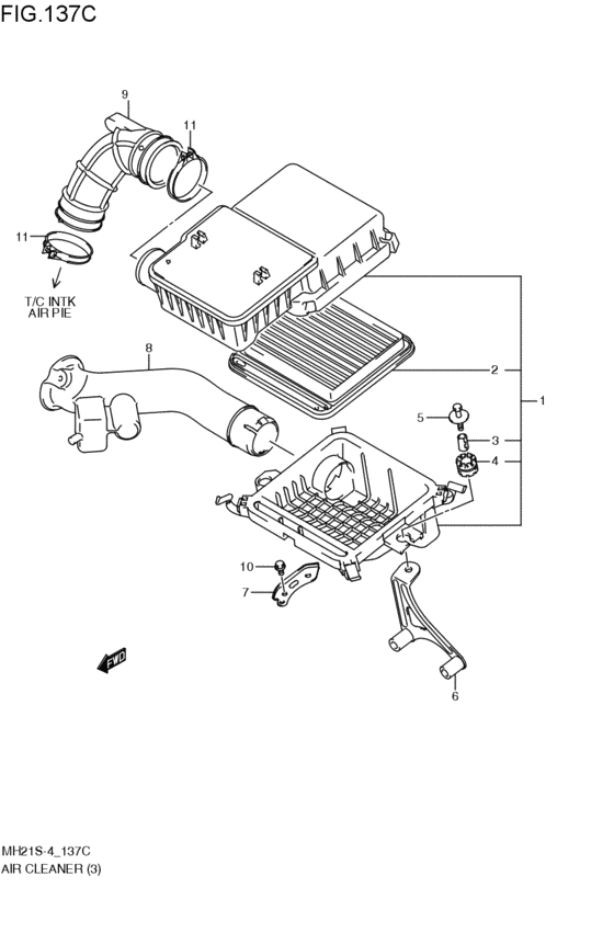 air cleaner