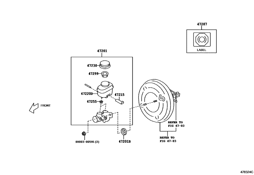 Brake Master Cylinder