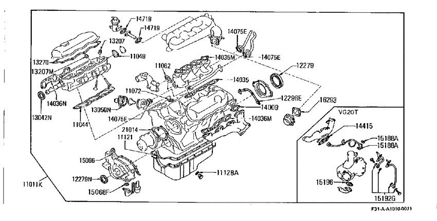 Engine gasket kit