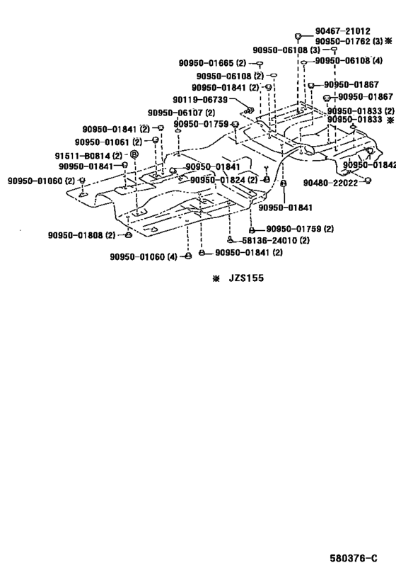 Floor Pan & Lower Back Panel