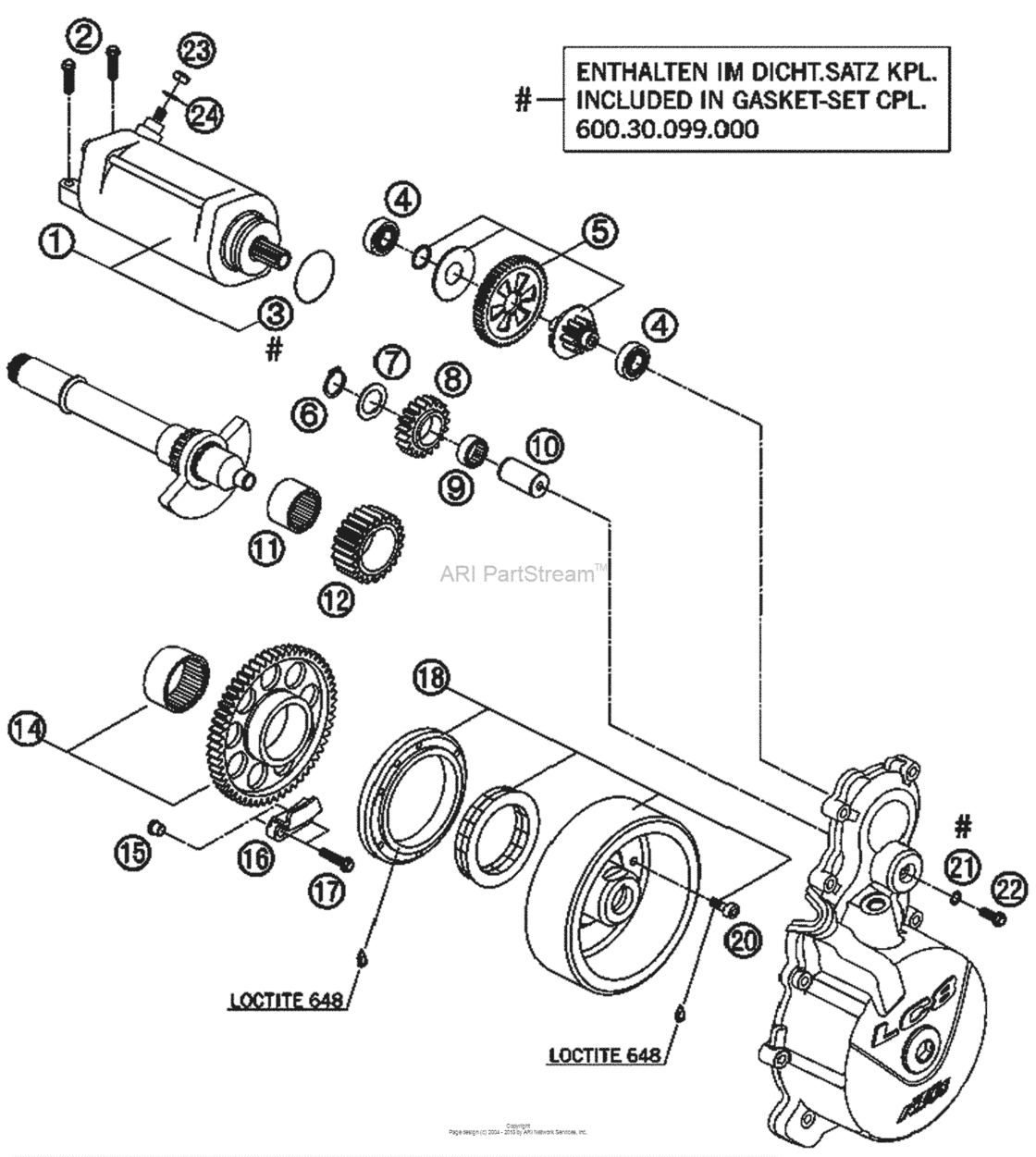 Electric Starter