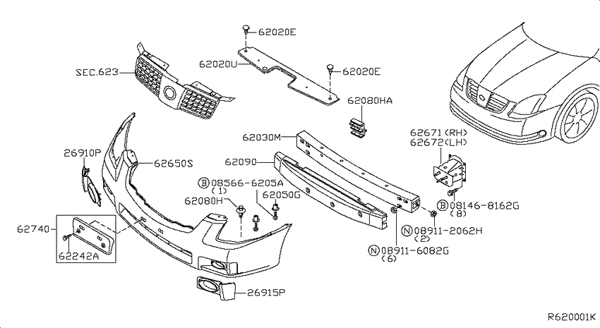Front bumper