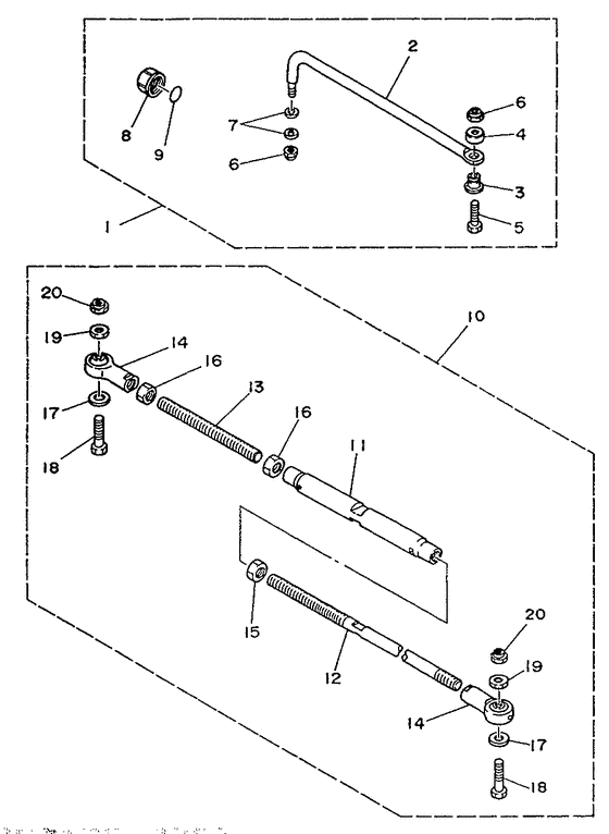 Steering guide attachment