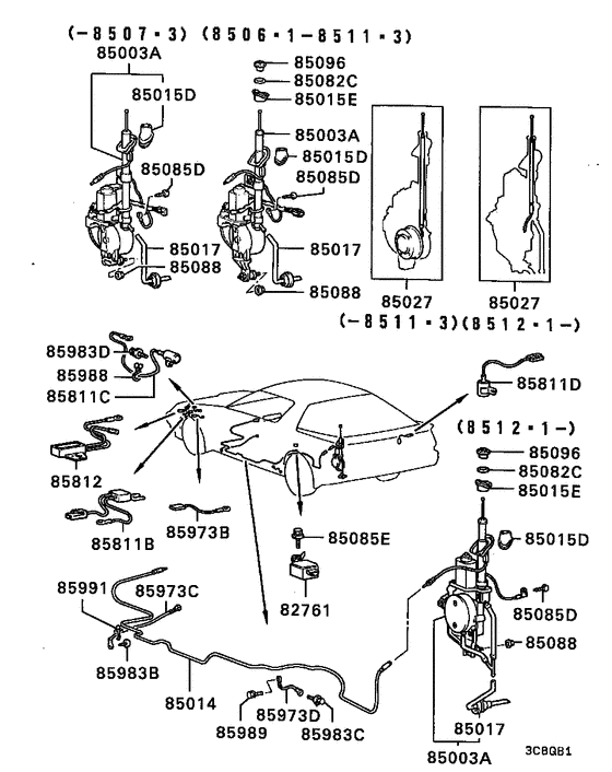 Antenna & condenser