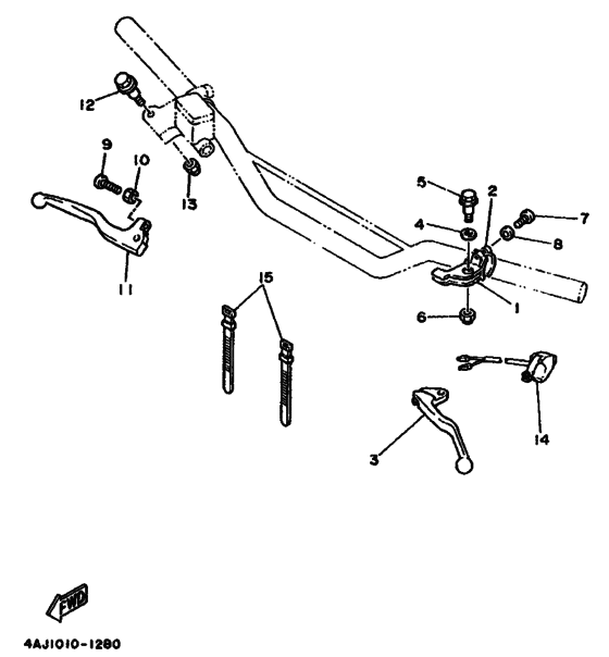 Handle switch & lever