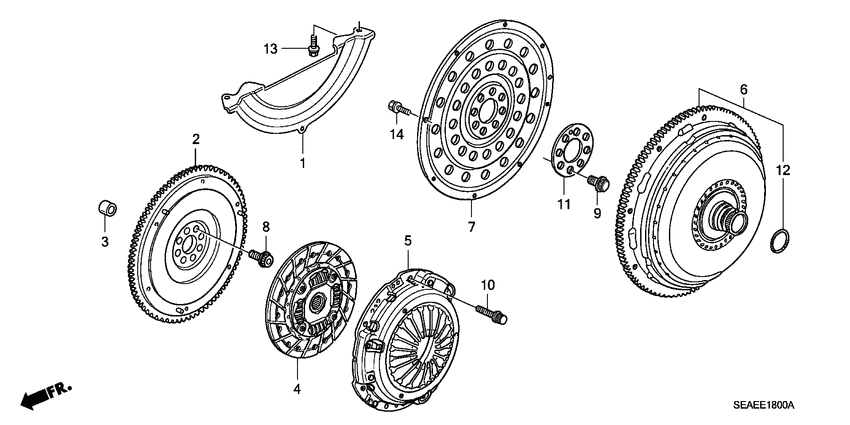 Clutch/torque converter