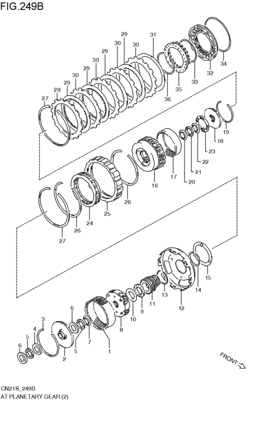 at - plastic material re-gear