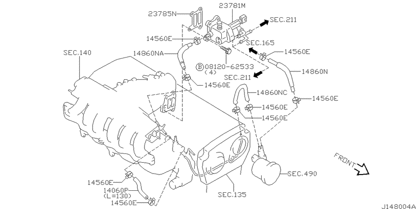 Secondary air system