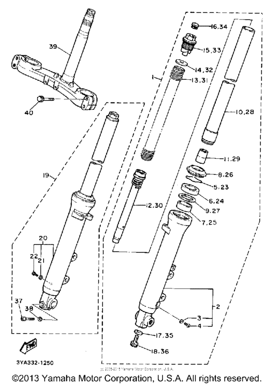 Front fork