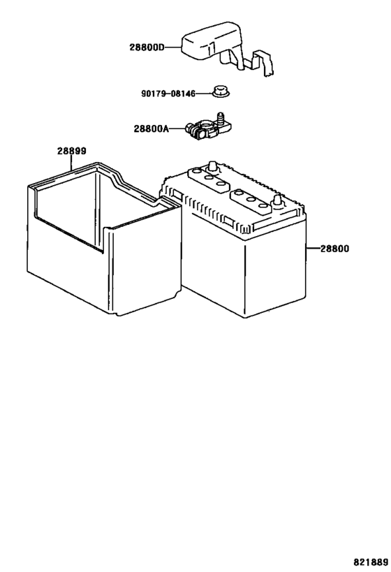 Battery & Battery Cable