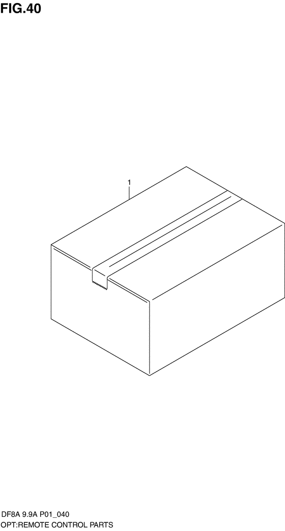 Remote control parts