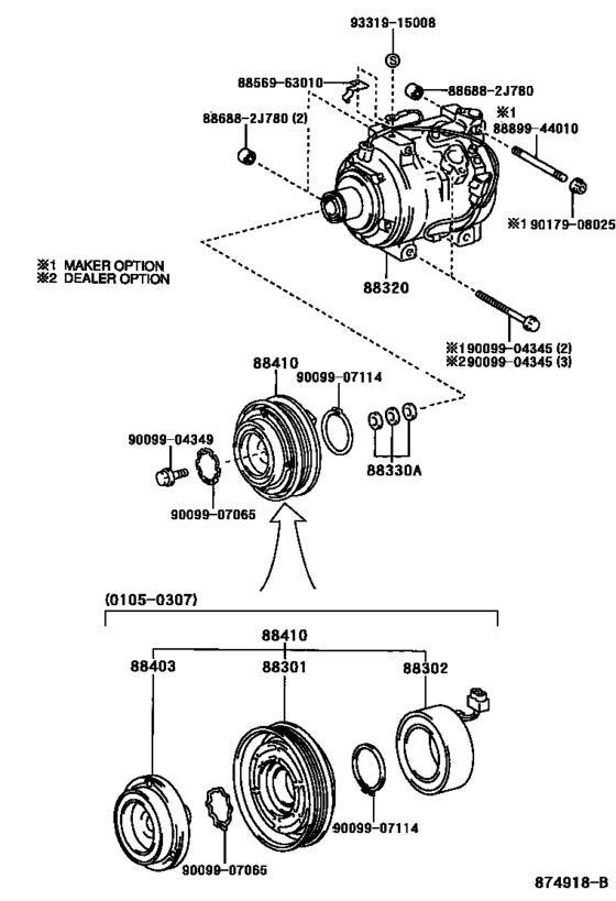 Heating & Air Conditioning - Compressor