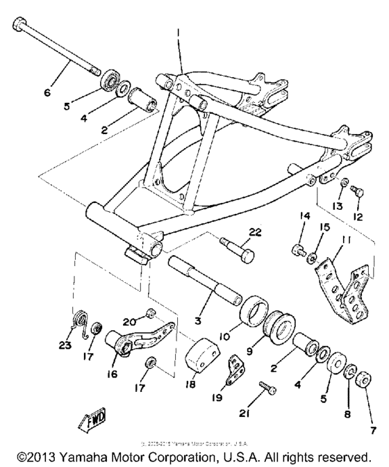 Rear arm & suspension