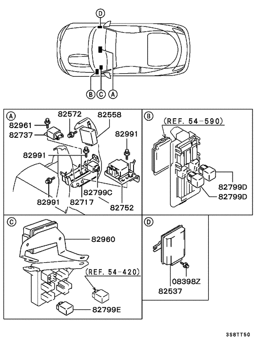 Relay,flasher & sensor