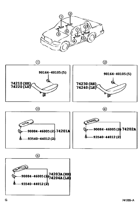 Armrest & Visor