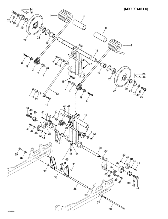 08- rear arm, rear suspension