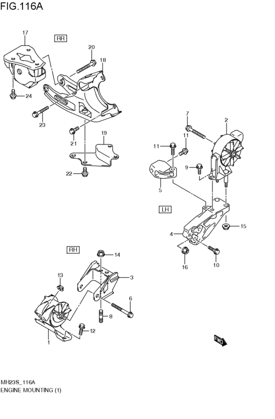 engine mounting