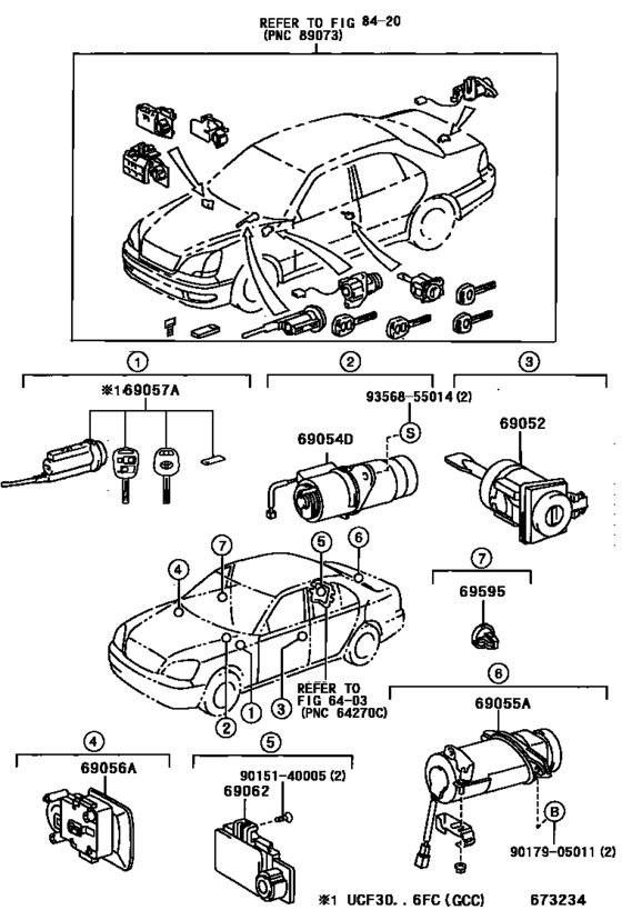 Lock Cylinder Set