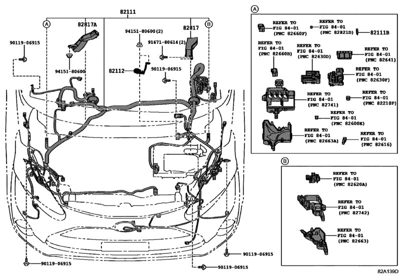 Wiring & Clamp