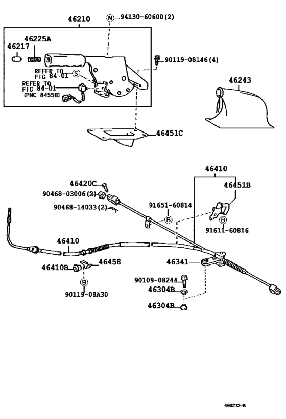 Parking Brake & Cable