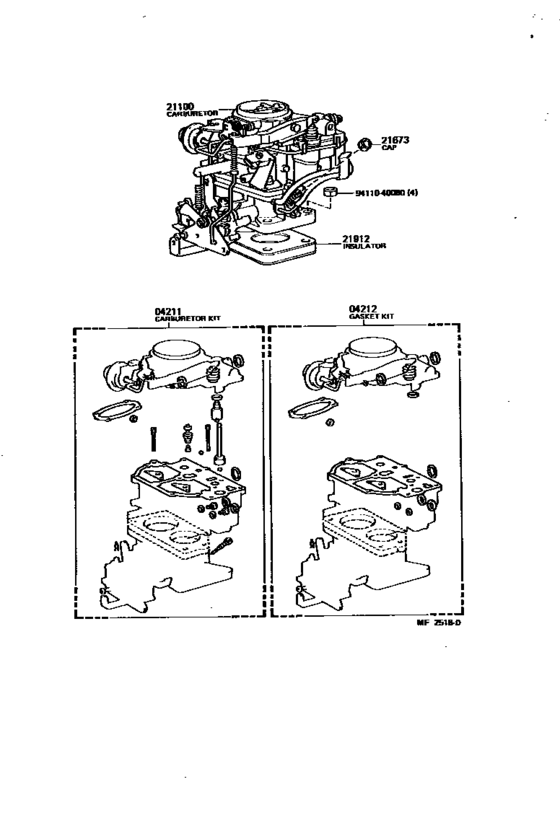 Carburetor Assembly