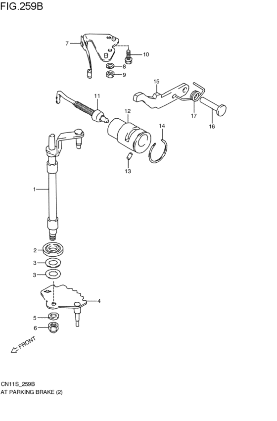 at - parking brakes