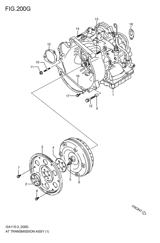 at - transmission assy