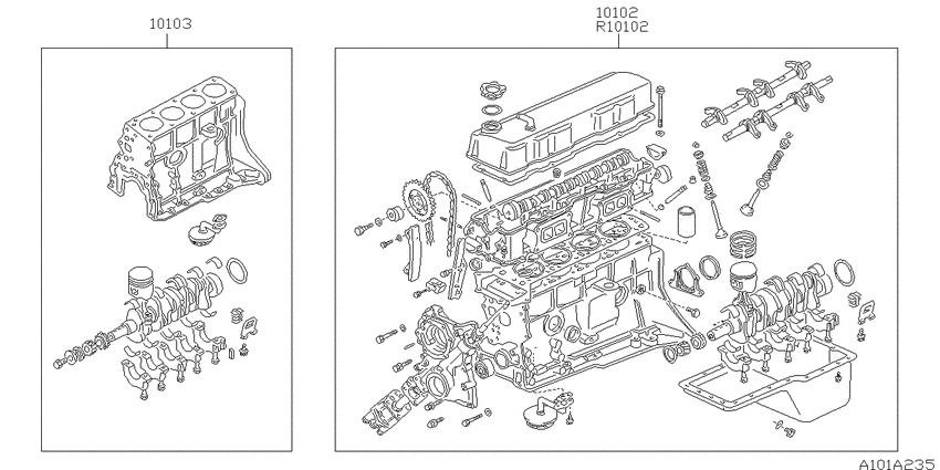 ﾍﾞｱ & ｼﾖ-ﾄ ｴﾝｼﾞﾝ  ｱﾂｾﾝﾌﾞﾘ-