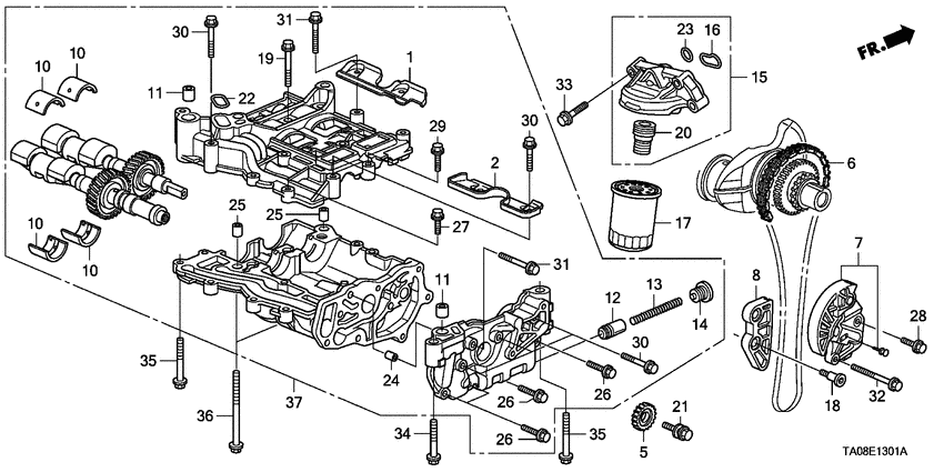 Oil pump