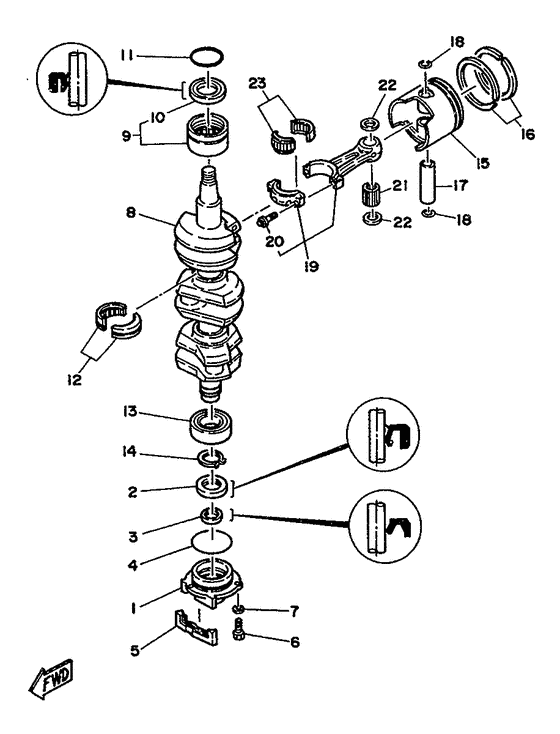 Crankshaft & Piston