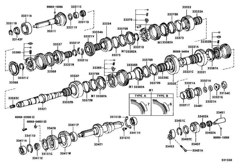 Transmission Gear (Mtm)