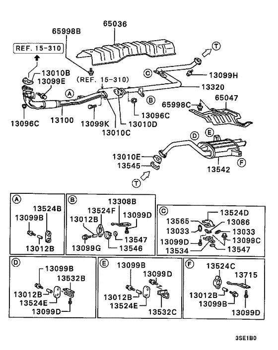 Exhaust pipe & muffler