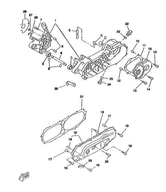 Crankcase