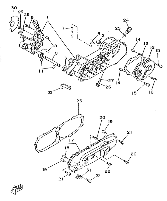 Crankcase