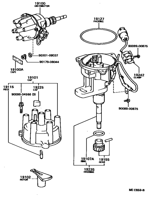 Distributor