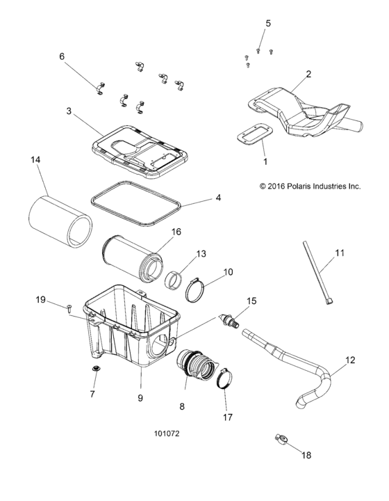 Engine, Air Intake System