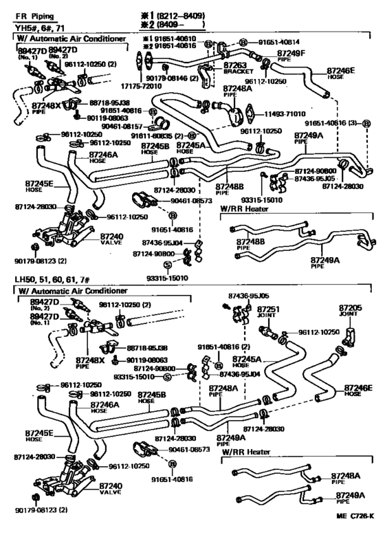 Heating & Air Conditioning - Water Piping