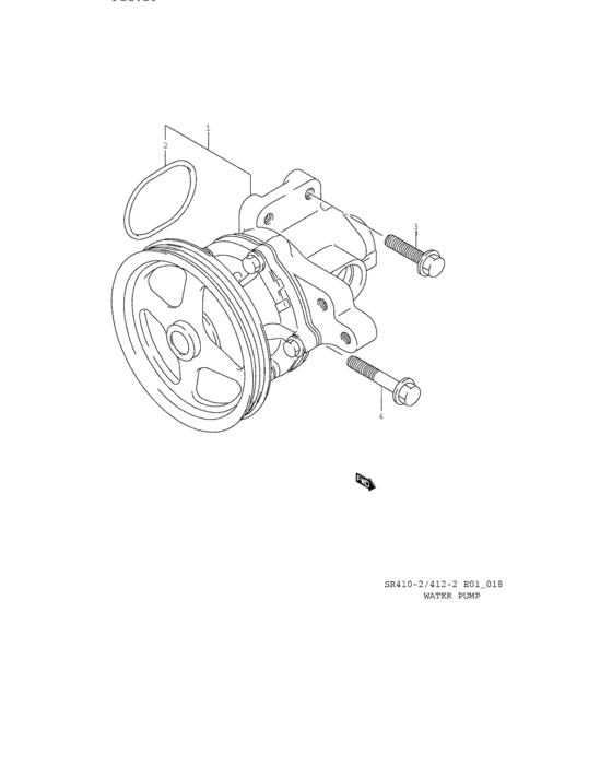 Water pump