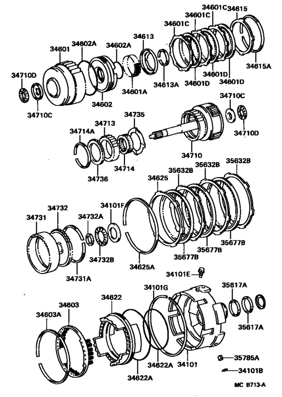 Overdrive Gear (Atm)