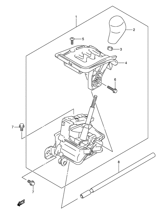 Shift lever