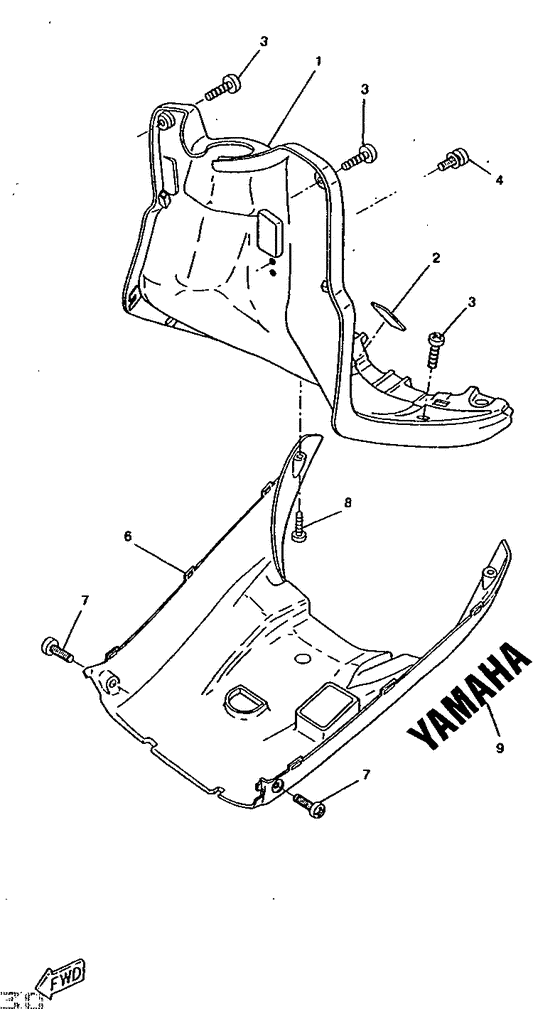 Leg shield
