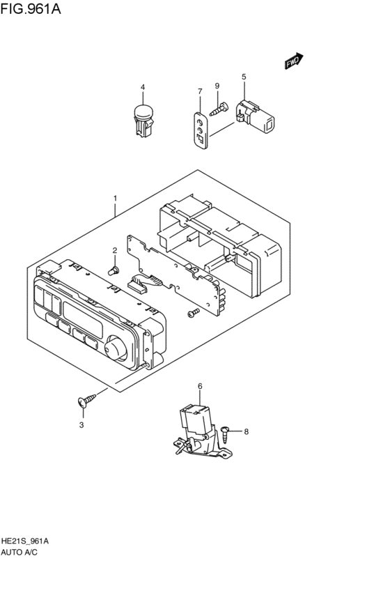 automatic air-conditioner