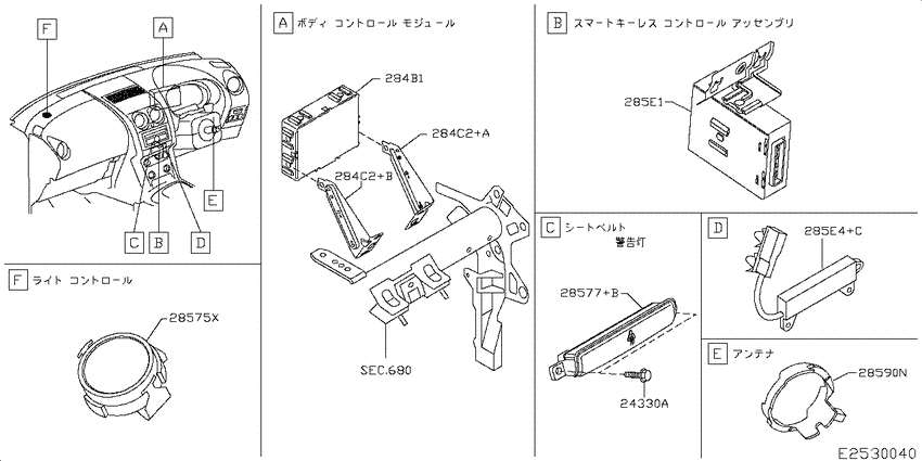 Electrical unit