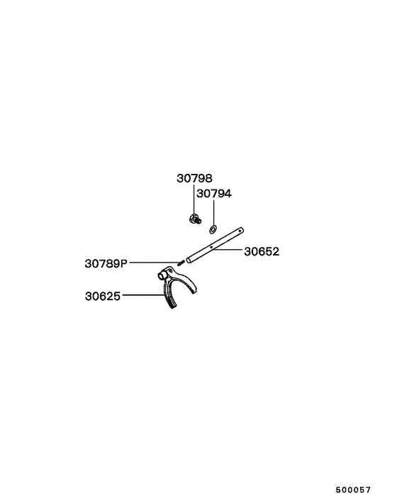 Transfer floor shift control